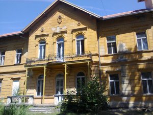 Vila Lubienski prije sanacije i adaptacije